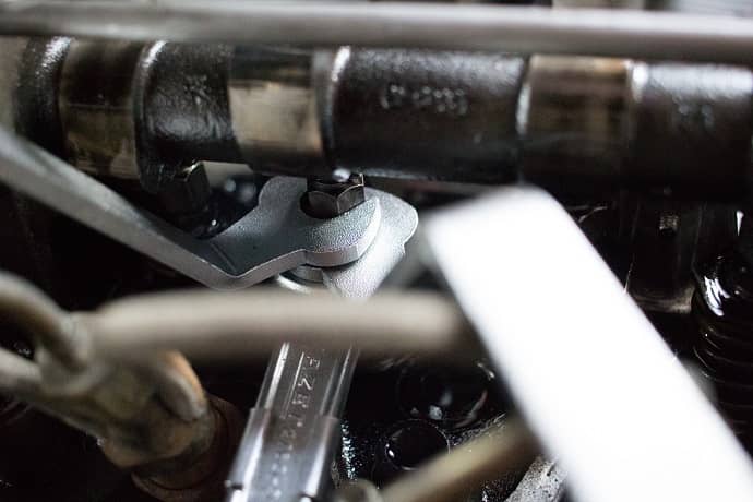 Düdo 407 D Ventilspiel einstellen - Hazet Werkzeug