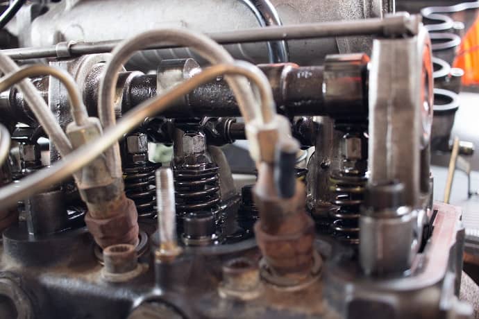 Düdo Ventilspiel einstellen Mercedes OM 616