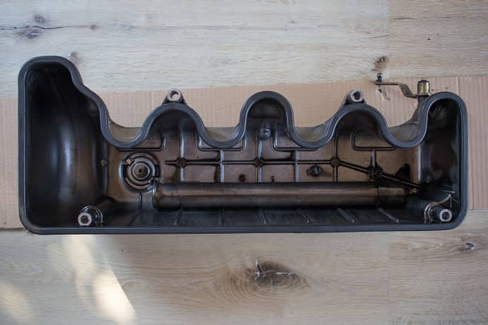 Mercedes Benz 407 D Ventildeckel Zylinderkopfdeckel - Dichtung