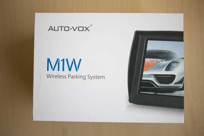 Wohnmobil Rückfahrkamera nachrüsten Auto Vox M1W Erfahrung